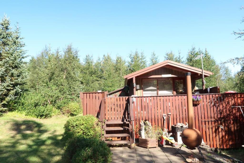 Cottage With Hot Tub In Beautiful Surroundings Hroarsstathir Zewnętrze zdjęcie